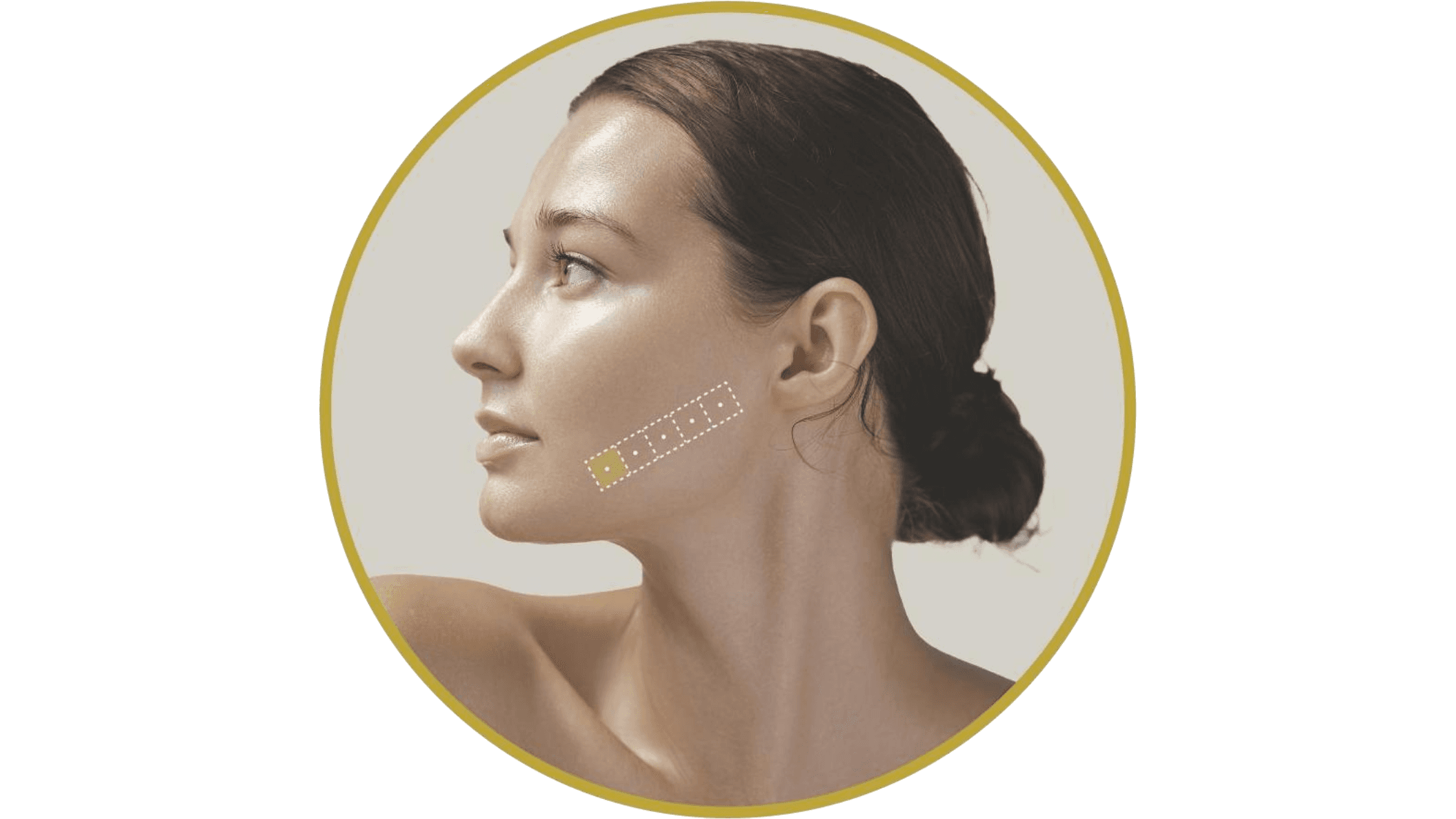 Mapeamento de marcação do protocolo Perfilamento Facial