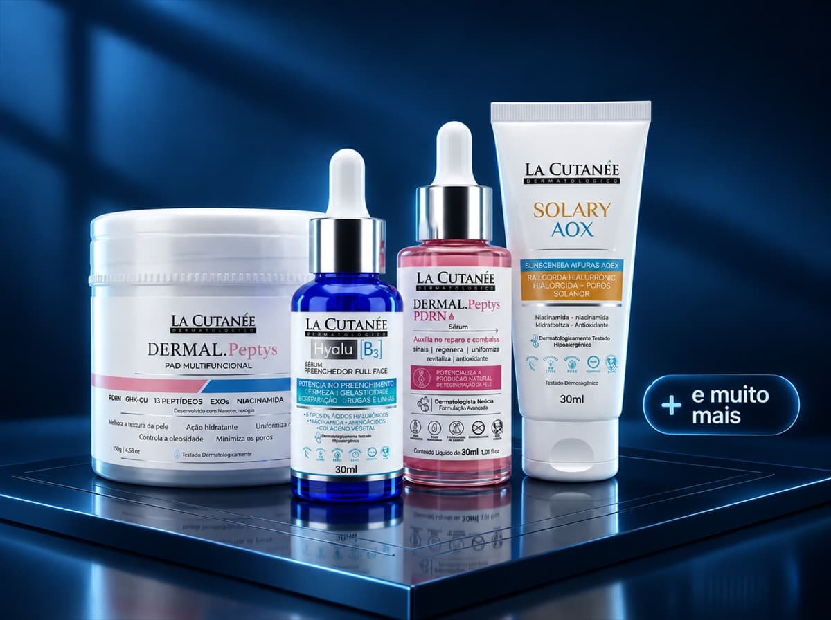 Linha de Dermocosméticos de Precisão La Cutanée