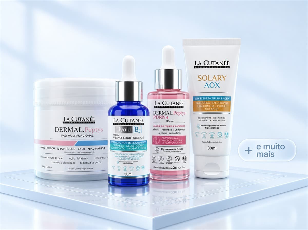 Linha de Dermocosméticos de Precisão La Cutanée