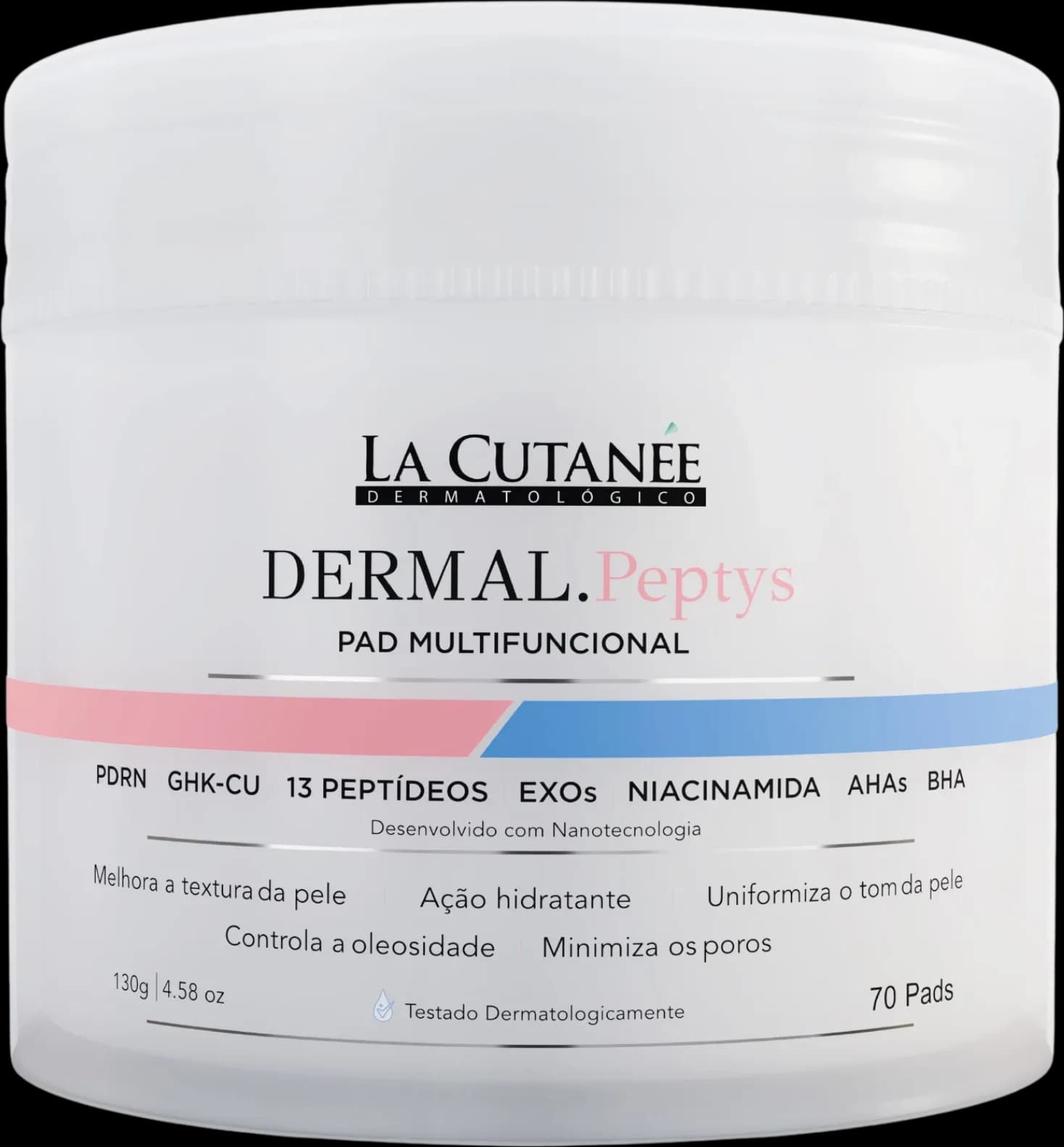 DERMAL.Peptys (Pads Ultraconcentrados)